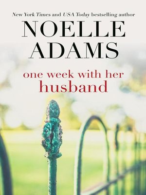 cover image of One Week with her Husband
